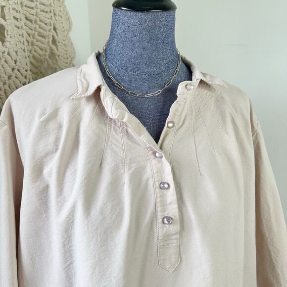 Pomander Place Polly Cream Mini Dress Size XXL - Picture 3 of 6